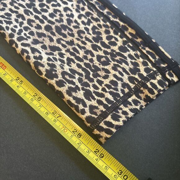 NEW THE UPSIDE Size Large Sport Leo Leopard Yoga Leggings Pant Revolve Athletic - Picture 12 of 13